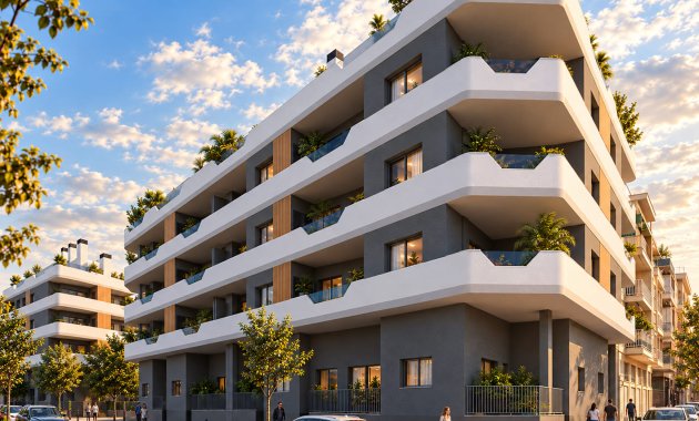 Erdgeschosswohnung - Neue Gebäude - Santa Pola - Santa Pola