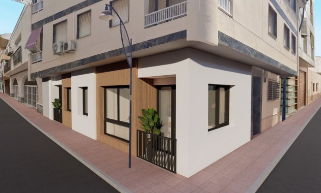 Erdgeschosswohnung - Neue Gebäude - Santiago de la Ribera -
                Santiago De La Ribera