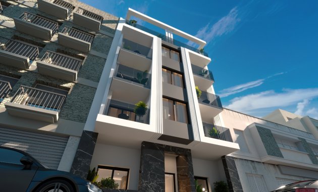 Erdgeschosswohnung - Neue Gebäude - Torrevieja - Torrevieja