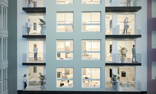 Erdgeschosswohnung - Neue Gebäude - Torrevieja - Torrevieja