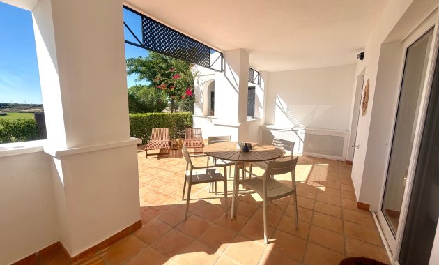 Erdgeschosswohnung - Wiederverkauf - Sucina - Hacienda Riquelme Golf