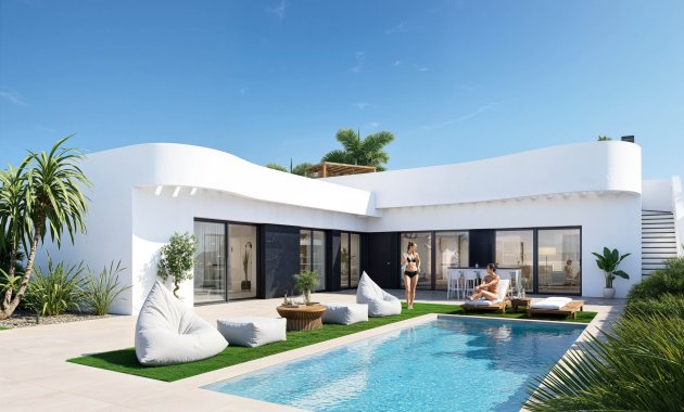 Freistehend / Villa - Neue Gebäude - Algorfa - La Finca Golf