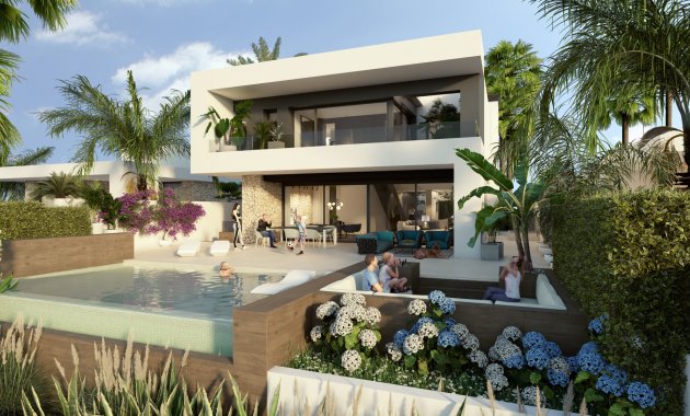 Freistehend / Villa - Neue Gebäude - Algorfa -
                La Finca Golf