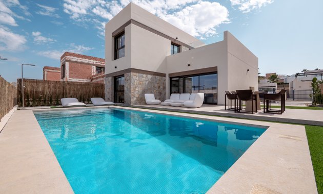 Freistehend / Villa - Neue Gebäude - Algorfa - La Finca Golf