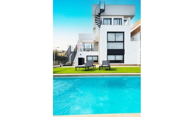 Freistehend / Villa - Neue Gebäude - Algorfa - La Finca Golf