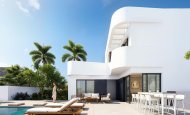 Freistehend / Villa - Neue Gebäude -
            Algorfa - LR-34504