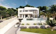 Freistehend / Villa - Neue Gebäude -
            Altea - LR-66954