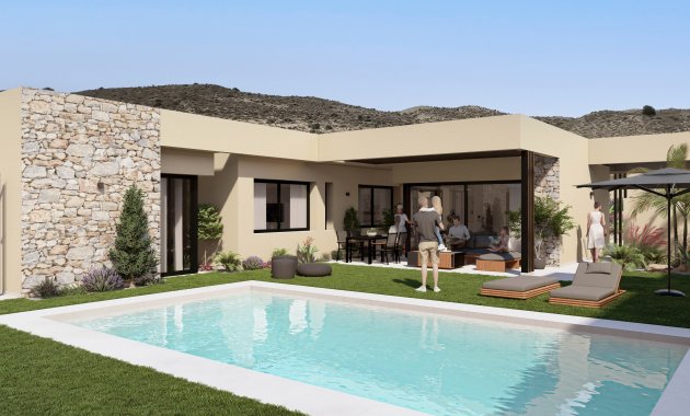 Freistehend / Villa - Neue Gebäude - Banos y Mendigo - Altaona Golf