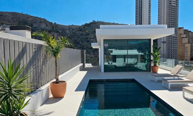 Freistehend / Villa - Neue Gebäude - Benidorm - Benidorm