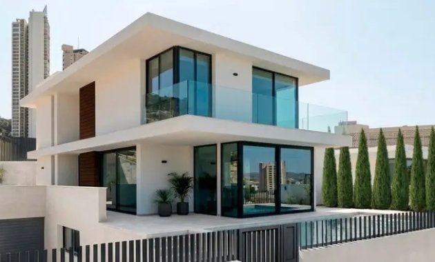 Freistehend / Villa - Neue Gebäude - Benidorm - Benidorm