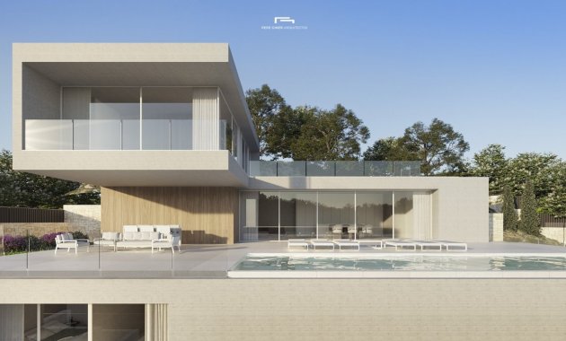 Freistehend / Villa - Neue Gebäude - Benissa - Benissa