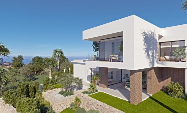 Freistehend / Villa - Neue Gebäude - Benitachell - Cumbre Del Sol