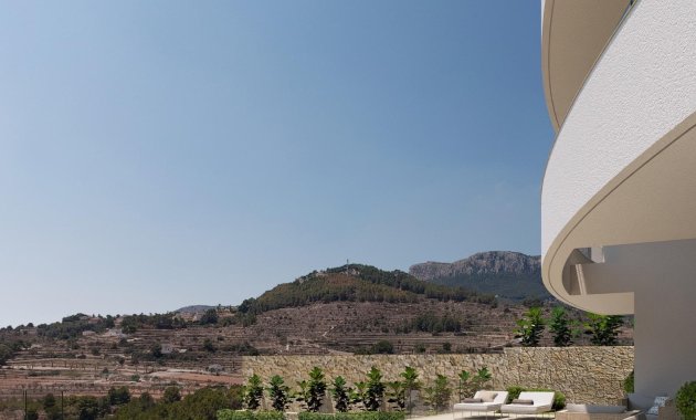 Freistehend / Villa - Neue Gebäude - Calpe - Empedrola