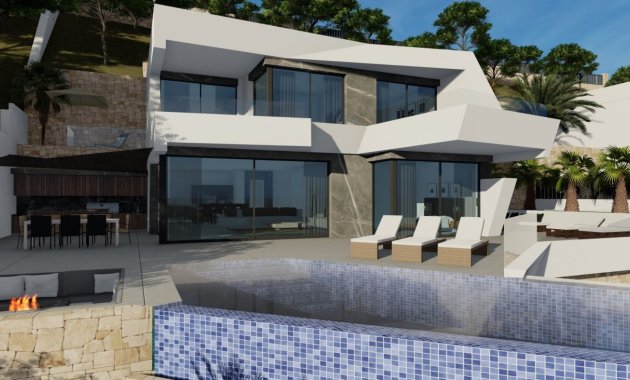 Freistehend / Villa - Neue Gebäude - Calpe - Maryvilla