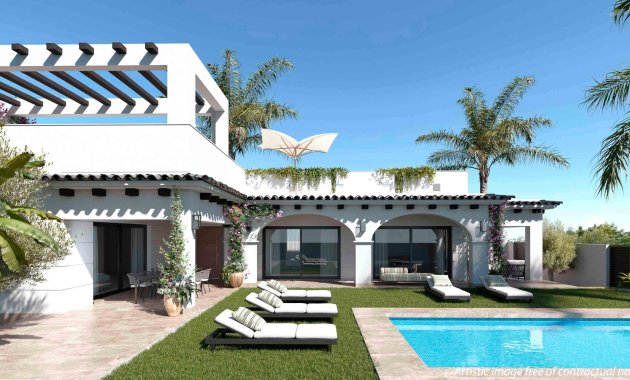 Freistehend / Villa - Neue Gebäude - Ciudad Quesada - Rojales - Ciudad Quesada