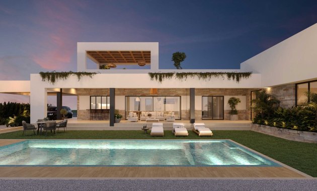 Freistehend / Villa - Neue Gebäude - Ciudad Quesada - Rojales -
                Ciudad Quesada