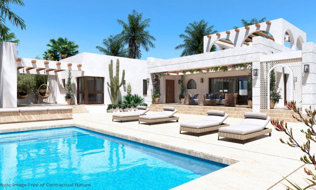 Freistehend / Villa - Neue Gebäude - Ciudad Quesada - Rojales - Ciudad Quesada