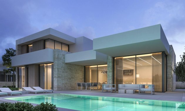 Freistehend / Villa - Neue Gebäude - Denia - Sant Joan