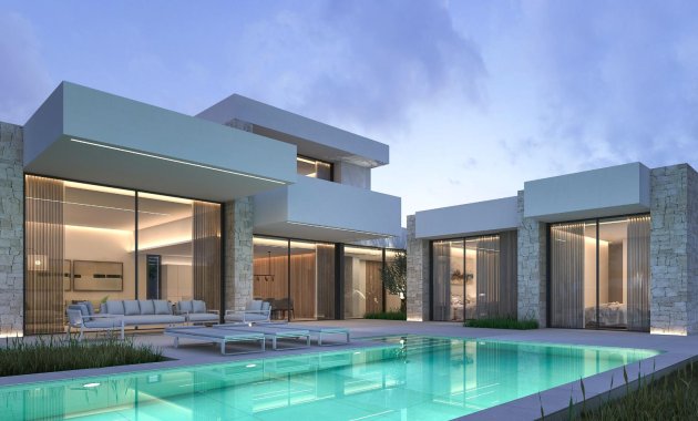 Freistehend / Villa - Neue Gebäude - Denia - Sant Joan