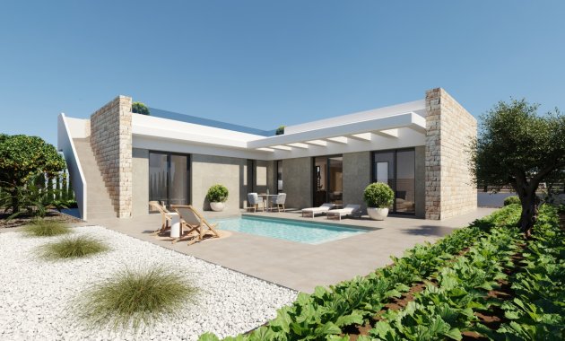 Freistehend / Villa - Neue Gebäude - Hacienda el Alamo Golf -
                Hacienda del Alamo Golf