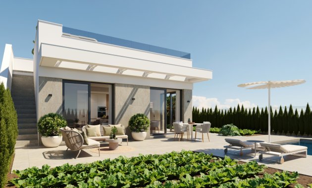 Freistehend / Villa - Neue Gebäude - Hacienda el Alamo Golf - Hacienda el Alamo Golf