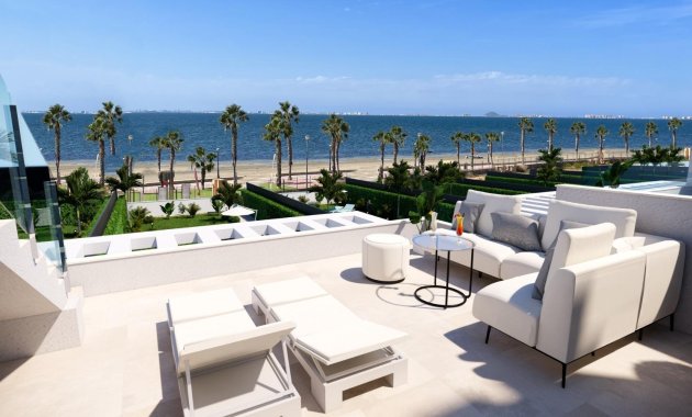 Freistehend / Villa - Neue Gebäude - Los Alcazares - Nueva Ribera