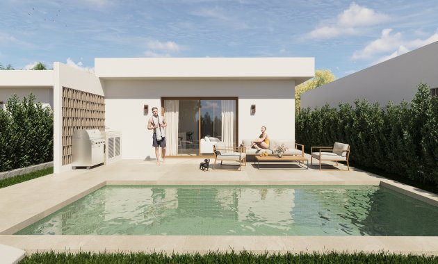 Freistehend / Villa - Neue Gebäude - Los Montesinos - Los Montesinos