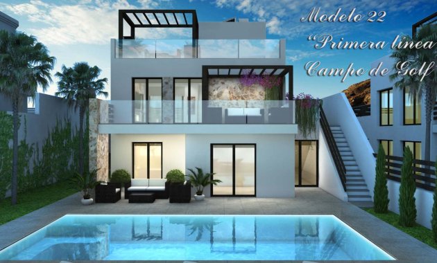 Freistehend / Villa - Neue Gebäude - Rojales - Golf La Marquesa (Ciudad Quesada)