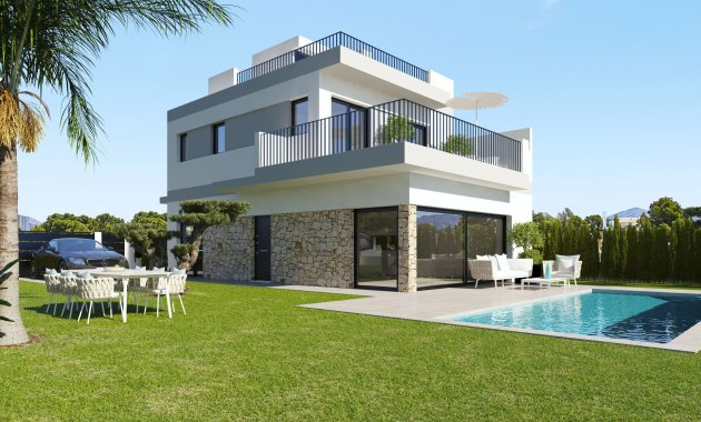 Freistehend / Villa - Neue Gebäude - San Miguel de Salinas - San Miguel de Salinas