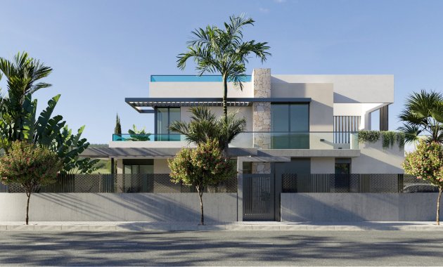 Freistehend / Villa - Neue Gebäude - Torre Pacheco - Santa Rosalía