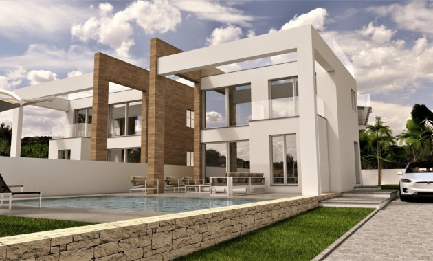 Freistehend / Villa - Neue Gebäude - Torrevieja - Torreblanca