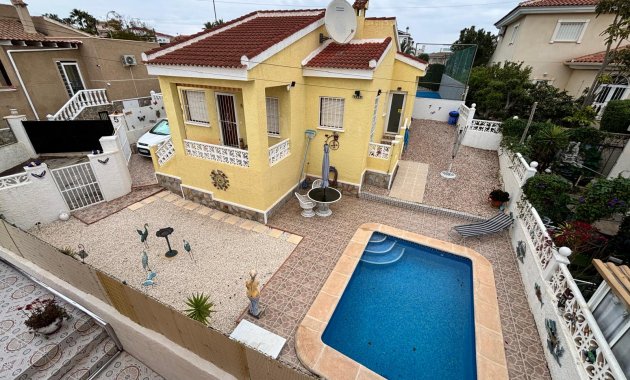 Freistehend / Villa - Wiederverkauf - Ciudad Quesada - Rojales -
                Ciudad Quesada