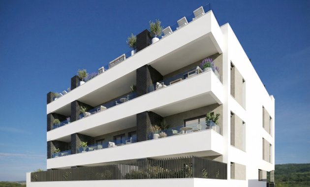Gelijkvloers - Nieuwbouw Woningen - Benijofar - Benijofar