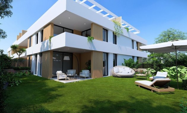 Gelijkvloers - Nieuwbouw Woningen - Jávea - Javea