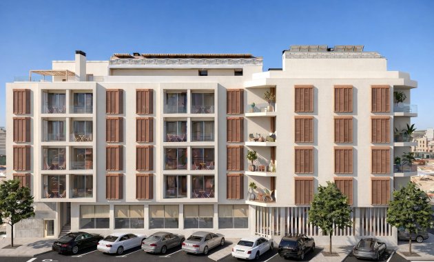 Gelijkvloers - Nieuwbouw Woningen - Lo Pagán - Lo Pagán