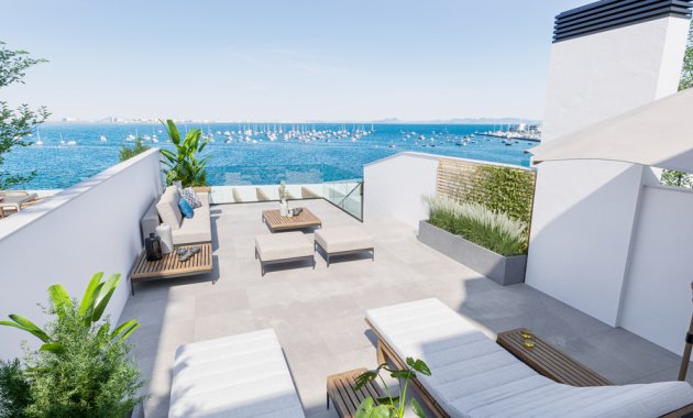 Gelijkvloers - Nieuwbouw Woningen - San Pedro del Pinatar - San Pedro Del Pinatar