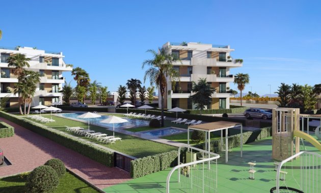 Gelijkvloers - Nieuwbouw Woningen - Torre Pacheco - Santa Rosalía