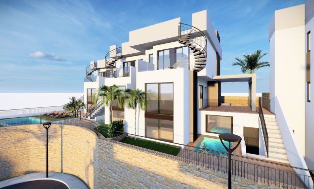 Geschakelde Villa - Nieuwbouw Woningen - Algorfa - La Finca Golf