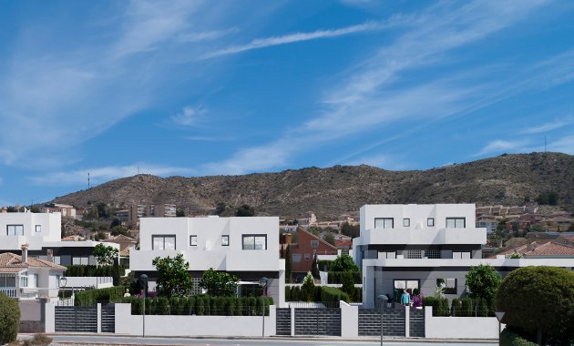 Geschakelde Villa - Nieuwbouw Woningen - Busot - Busot