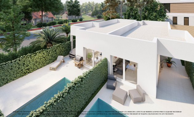 Geschakelde Villa - Nieuwbouw Woningen - Los Alcazares - Los Alcázares