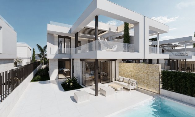 Geschakelde Villa - Nieuwbouw Woningen - Los Alcazares - Los Alcázares