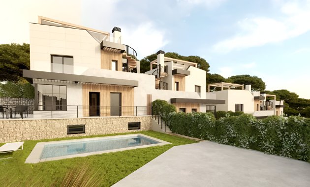 Geschakelde Villa - Nieuwbouw Woningen - Polop - Polop