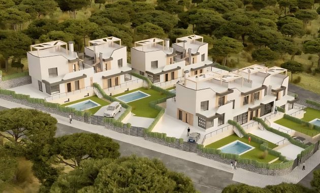 Geschakelde Villa - Nieuwbouw Woningen - Polop - Polop