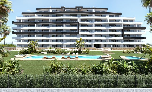 ground-floor - Neue Gebäude - San Miguel de Salinas - San Miguel de Salinas