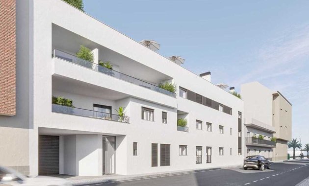 Ground-floor - New Build - San Pedro del Pinatar - San Pedro Del Pinatar