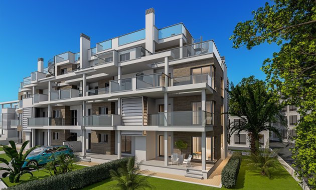ground-floor - Nieuwbouw Woningen - Denia - Denia