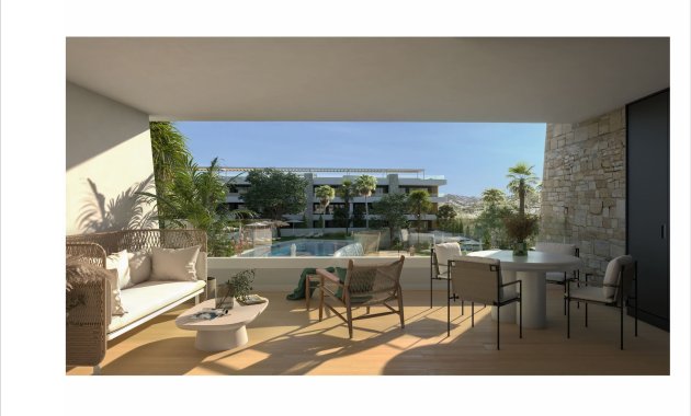 ground-floor - Nieuwbouw Woningen - Monforte del Cid - Monforte del Cid