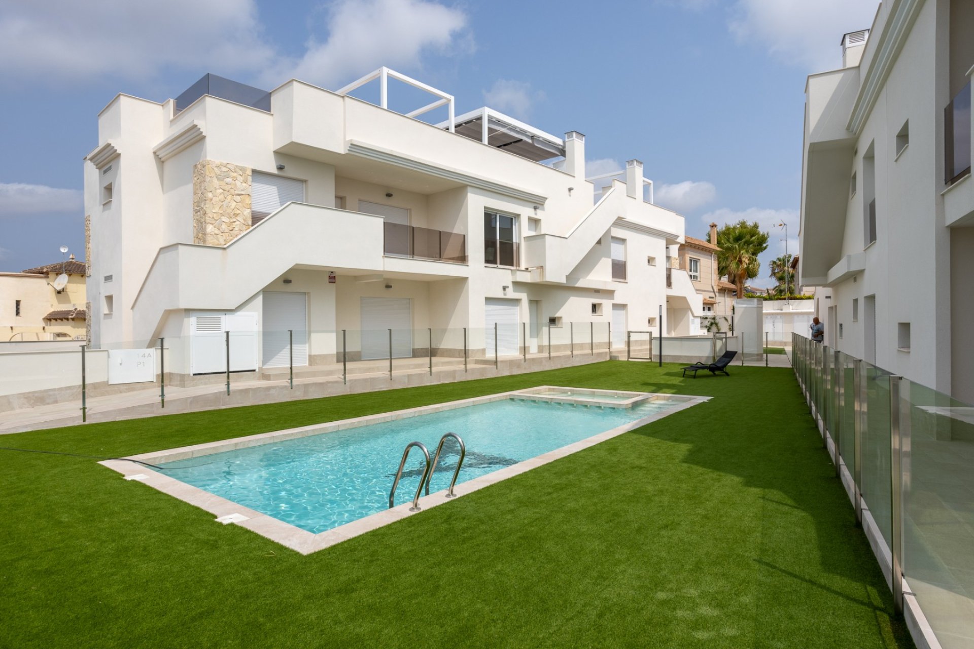 Herverkoop - 1. Apartment / flat -
San Miguel de Salinas - BLUE LAGOON