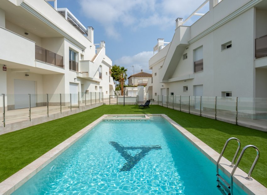 Herverkoop - 1. Apartment / flat -
San Miguel de Salinas - BLUE LAGOON