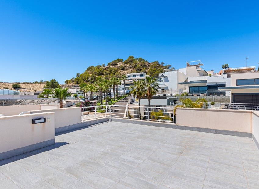 Herverkoop - 3. Semi-detached house -
San Miguel de Salinas - Costa Blanca South